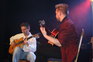 Chris & Dan Fry acoustic set