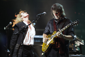 Nad Sylvan and Steve Hackett live at RAH credit icon photograhy lo res