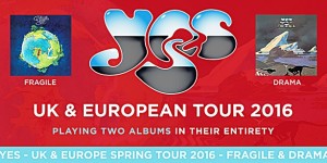 Yes Tour 2016