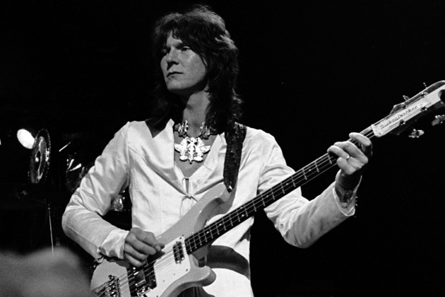 RIP Chris Squire Co-founder of YES.